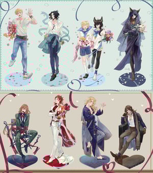 Image of [Final Stock} Flower for you / Take my heart