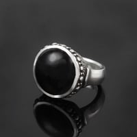 Image 3 of Black Onyx ring 