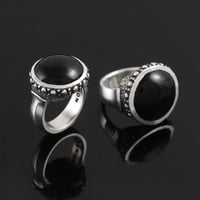 Image 1 of Black Onyx ring 