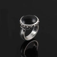 Image 2 of Black Onyx ring 