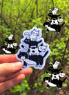 STICKERS_”Four Cats”