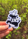 STICKERS_”Four Cats”