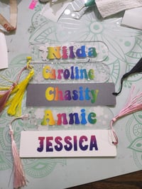 Image 3 of Personalized Bookmarks