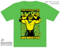 Image 1 of Loko Wrestling x Sei Ozawa x Lowrider t shirt 