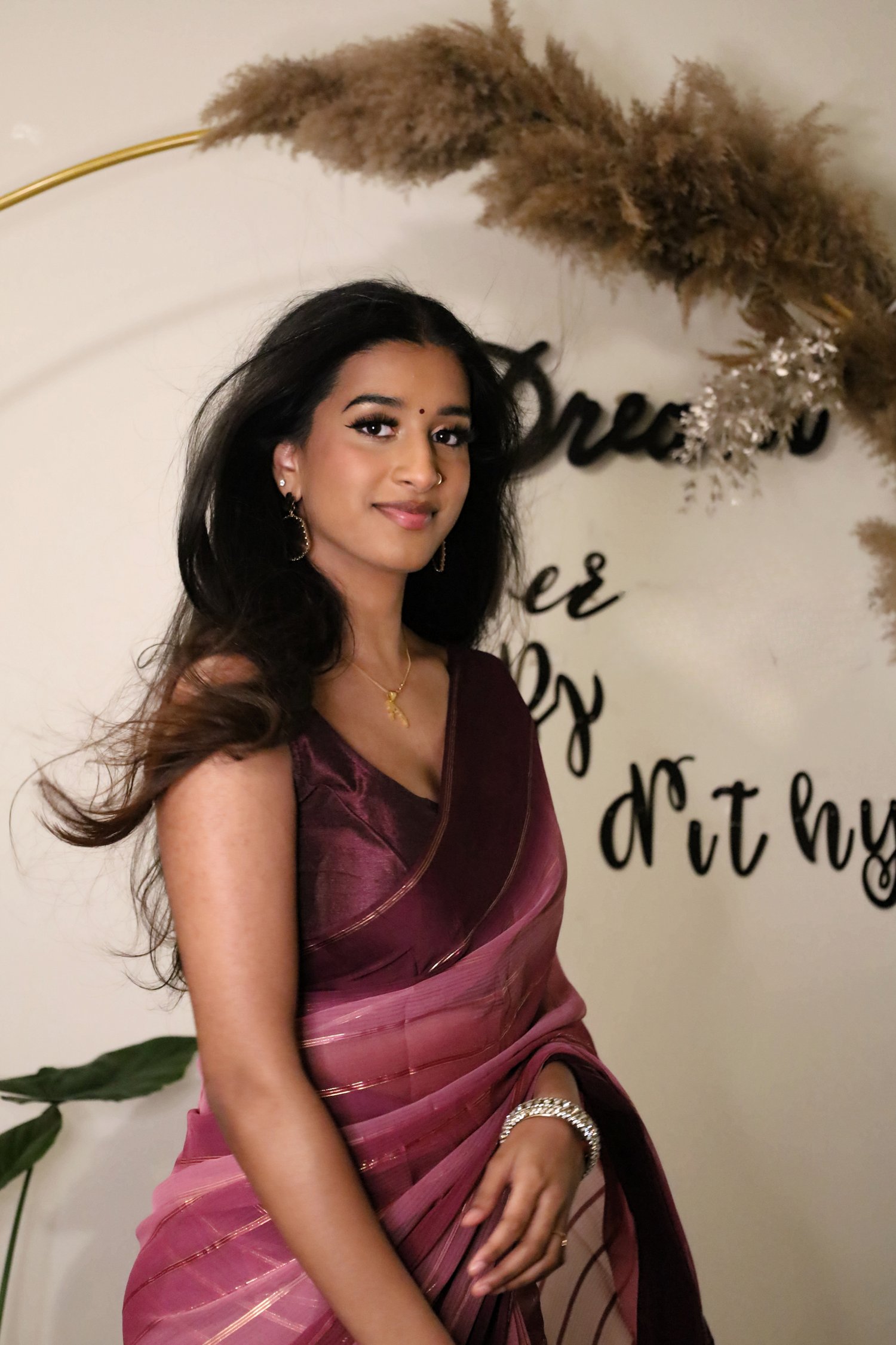 Image of Read to Wear Pre pleated Saree 