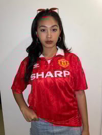 Image 1 of Manchester United 92/93 Umbro Home Jersey