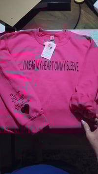 Image 3 of I Wear My Heart on my Sleeve