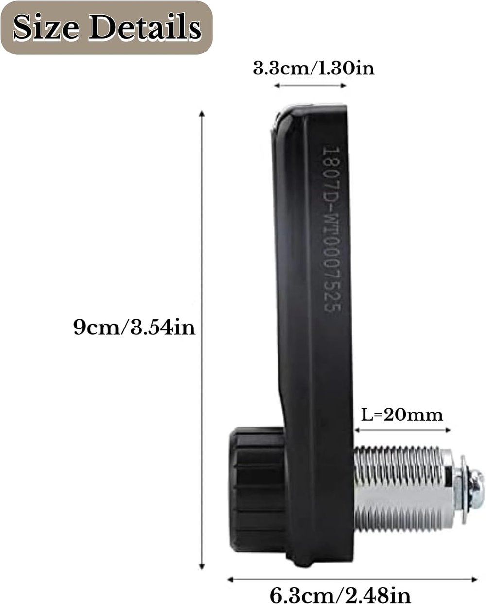 Smart Electronic Password Door Lock Touch Screen Digital Security Anti-theft Wooden Cabinet Keypad
