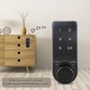 Smart Electronic Password Door Lock Touch Screen Digital Security Anti-theft Wooden Cabinet Keypad