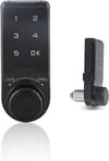 Smart Electronic Password Door Lock Touch Screen Digital Security Anti-theft Wooden Cabinet Keypad