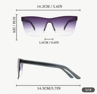 Image 2 of Summer fun sunglasses (purple)