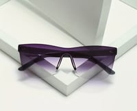 Image 1 of Summer fun sunglasses (purple)