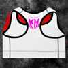 Hot Pink KILLHOUSE Logo Padded Sports Bra