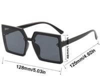 Image 2 of Block em’ all sunglasses (black)