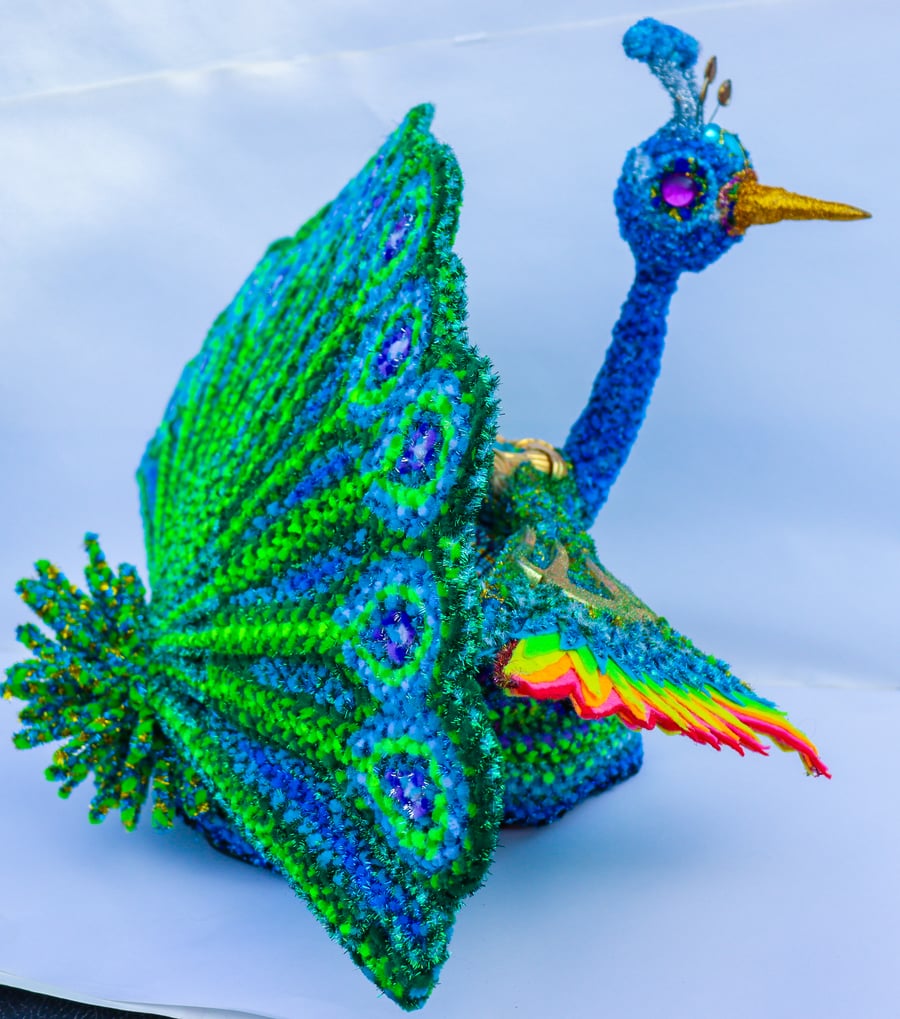 Image of Peacock Hat