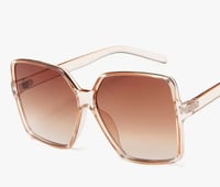 Image 1 of Block em’ all sunglasses (tan)