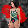 Pussification All Over Print One-Piece Swimsuit