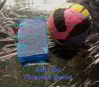 Image 3 of Sally The Pumpkin Queen Gift Set Nightmare Before Christmas Halloween Handmade Vegan Bathbomb Soap