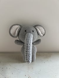 Image 1 of Small Amigurumis Elephant 