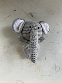 Image 2 of Small Amigurumis Elephant 