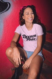 Image 1 of Dream Pixie Airlume Cotton Statement Tee