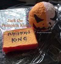 Image 3 of Jack the Pumpkin King Gift Set Nightmare Before Christmas Handmade Vegan Bathbomb Soap Halloween 
