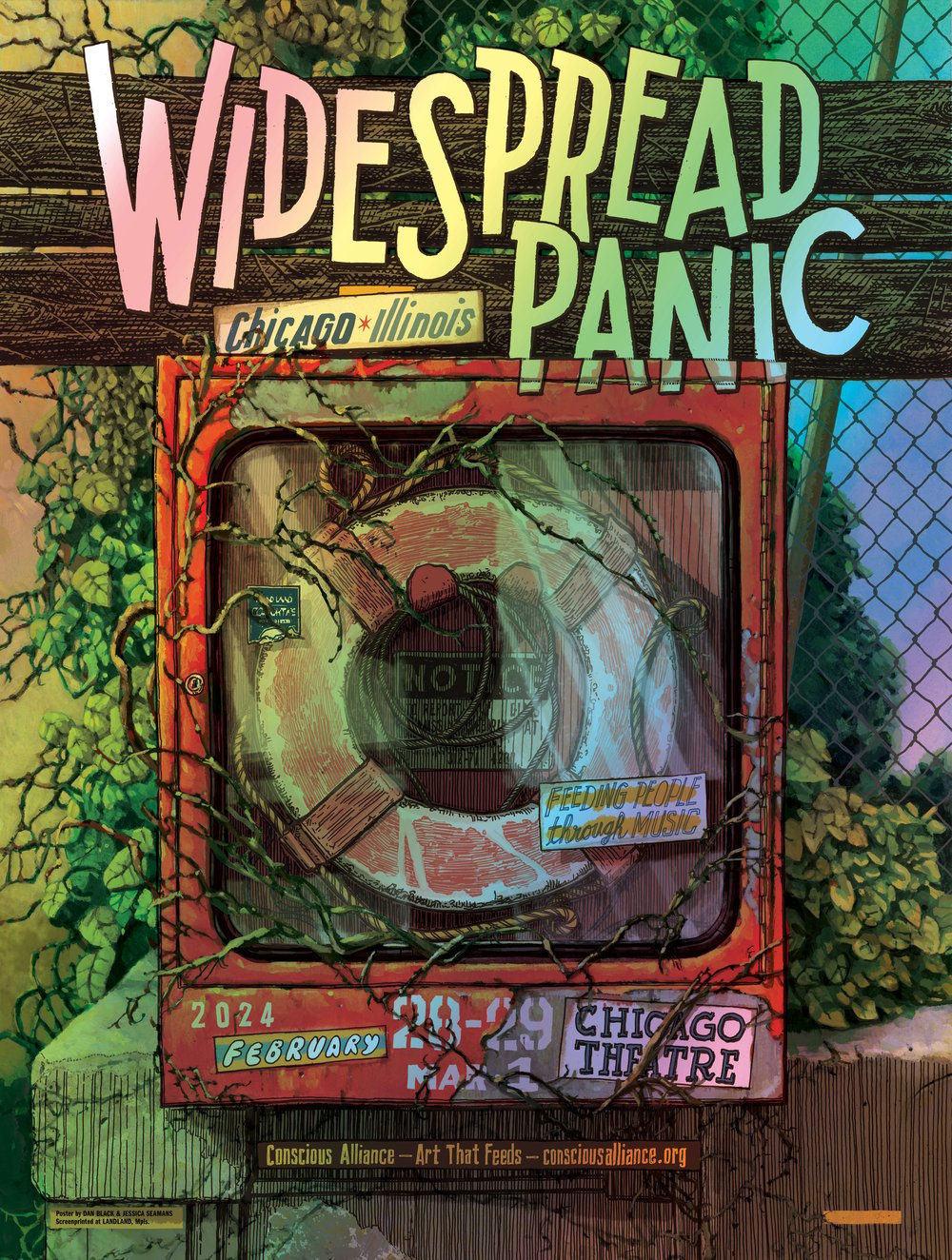 Widespread Panic (Chicago, Ill. • Cancelled shows)