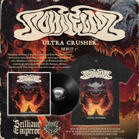 Image 2 of Sohnelm "Ultra Crusher" 7"/T-shirt Bundle PRE-ORDER