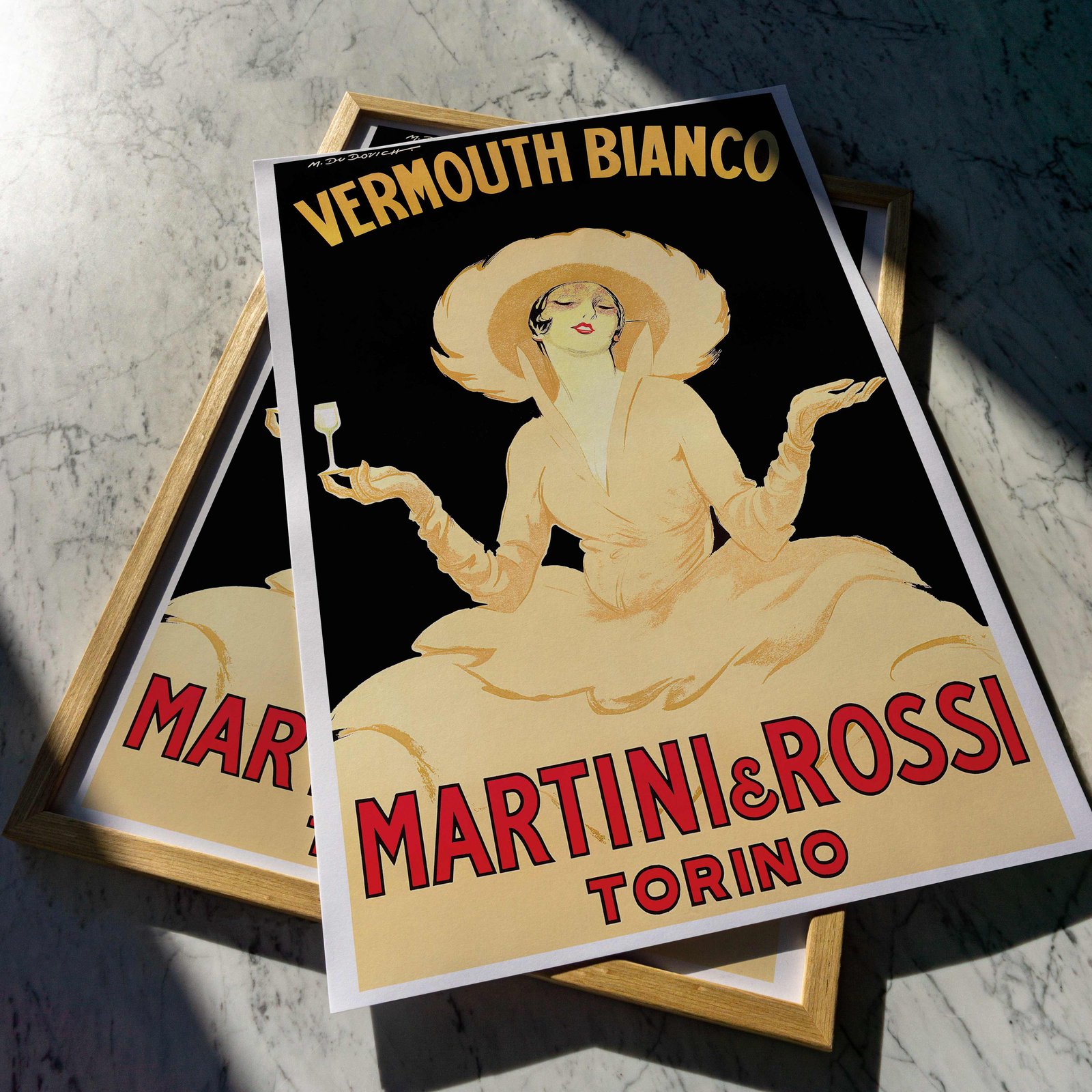 Martini & Rossi - Vermouth Bianco | Marcello Dudovich - 1950