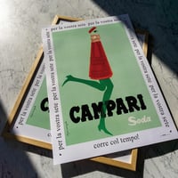 Image 1 of Campari Soda | Franz Marangolo - 1968 | Drink Poster | Vintage Poster