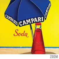 Image 2 of Campari Soda - Disseta | 1963 | Drink Poster | Vintage Poster