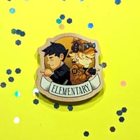 TGAA Elementary! Wood Pin
