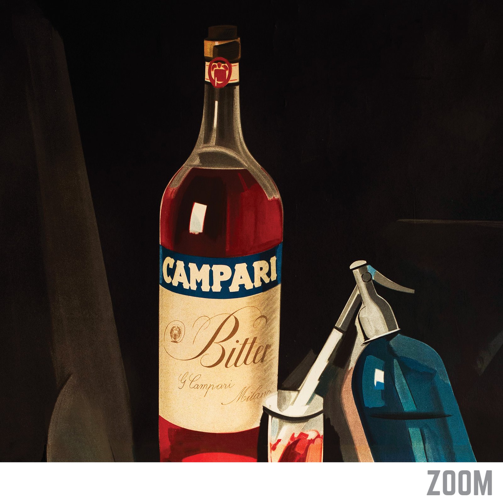 カンパリ 1955年 広告集 Bitter CAMPARI l'aperitivo Pubblicita