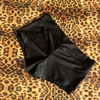 Image 2 of *:･Booty Shorts ☆ Black ੈ✩‧₊˚