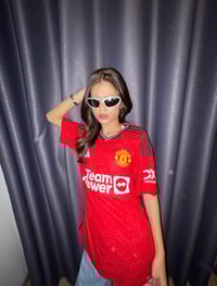 Image 3 of Manchester United 23/24 Adidas Home Jersey 