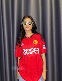 Image 1 of Manchester United 23/24 Adidas Home Jersey 