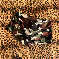 Image 1 of *:･Booty Shorts ☆ Camo ੈ✩‧₊˚