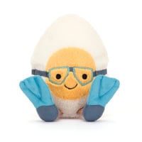  Amuseable Boiled Egg Scuba