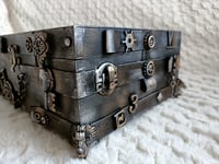 Image 4 of HANDMADE STEAMPUNK CHESS SET