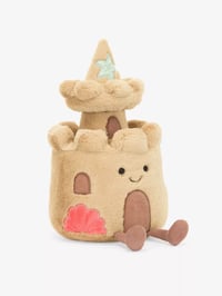 Jellycat Amuseable Sandcastle