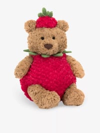 Jellycat Bartholomew Bear Strawberry