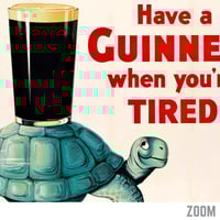 Image 2 of Have a Guinness - Turtle (landscape) | John Gilroy - 1936 | Drink Cocktail Poster | Vintage Poster