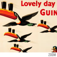 Image 2 of Lovely Day for a Guinness - Toucan | John Gilroy - 1954 | Drink Cocktail Poster | Vintage Poster