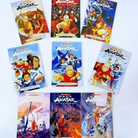 Avatar: The Last Airbender Season 1 Nine books + Season 2 Nine books 