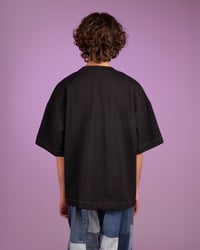 Image 3 of COTTON T-SHIRT WITH RHINESTONES