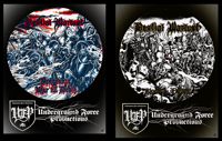 BESTIAL WARLUST - TURNTABLE SLIP MATS (BOTH ALBUMS)