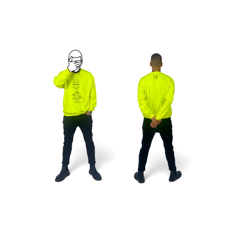 LEGAL ILLEGAL SWEATSHIRT Image 4