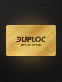 DUPLOC 2024 label subscription