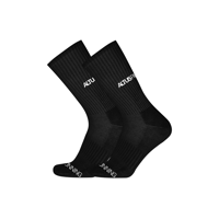 Image 2 of The Club Running Socks (Black/White)