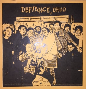 Image of Defiance, Ohio! - Share What You Got LP BLACK Vinyl